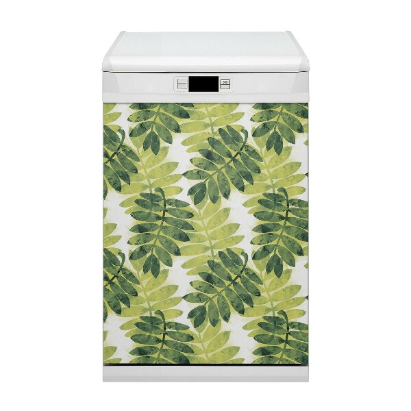 Deco magnetique pour lave vaisselle Rowan part