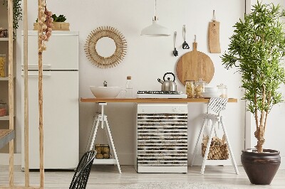 Aimant décoratif pour lave-vaisselle Lignes