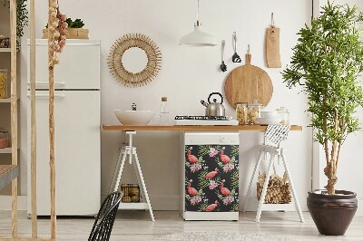 Aimant décoratif pour lave-vaisselle Black Flaming