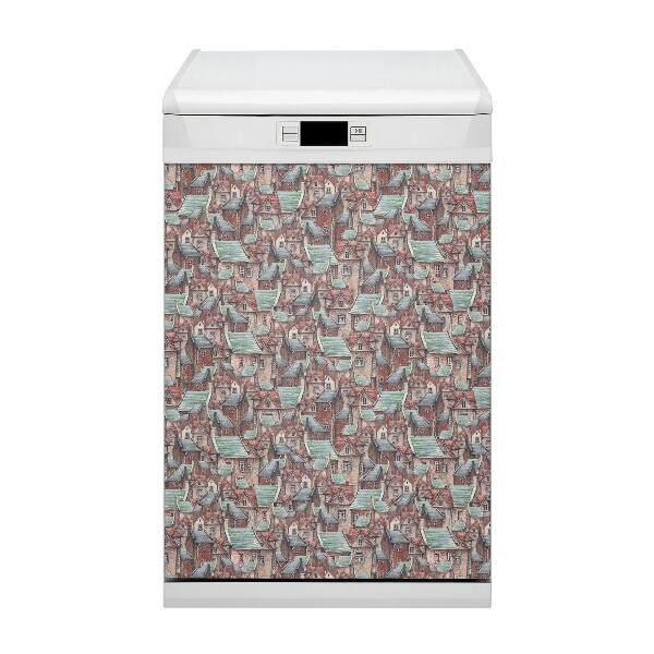 Magnet pour lave vaisselle Vieille ville