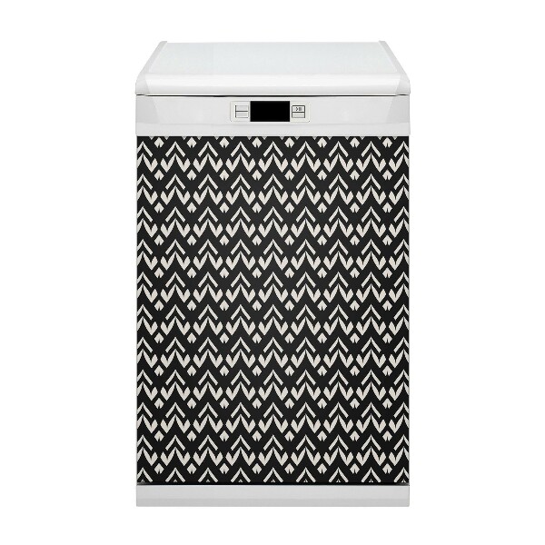 Magnet pour lave vaisselle Thème scandinave