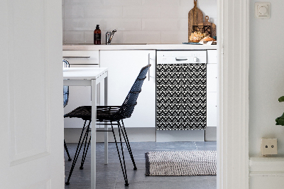 Magnet pour lave vaisselle Thème scandinave