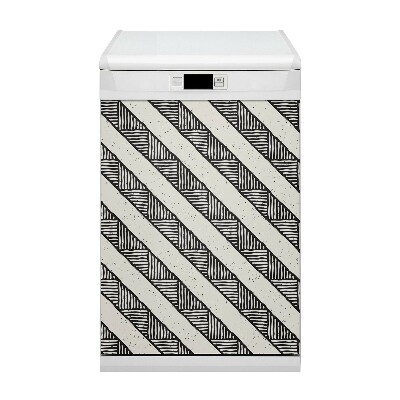 Magnet pour lave vaisselle Modèle ethnique