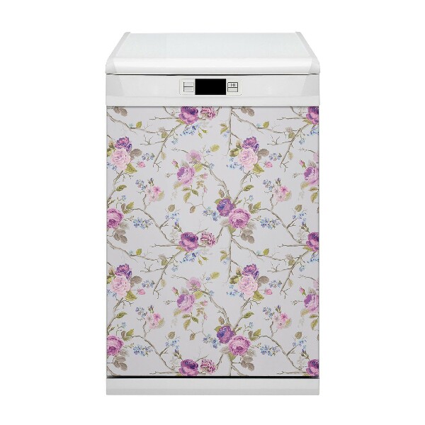 Magnet pour lave vaisselle Les arbres en fleurs