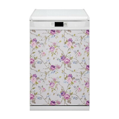 Magnet pour lave vaisselle Les arbres en fleurs