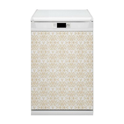 Magnet pour lave vaisselle Motif baroque