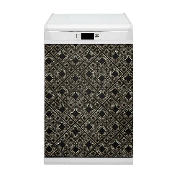 Deco magnetique pour lave vaisselle Carrelage