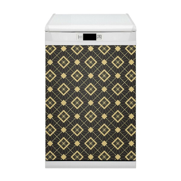 Deco magnetique pour lave vaisselle Modèle rétro