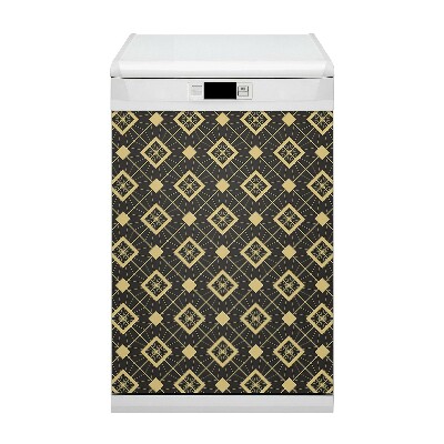 Deco magnetique pour lave vaisselle Modèle rétro