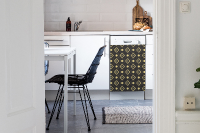 Deco magnetique pour lave vaisselle Modèle rétro