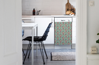 Deco magnetique pour lave vaisselle Modèle aztèque