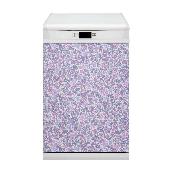 Magnet pour lave vaisselle Champ d'oubli -me-notes