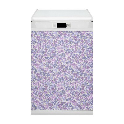 Magnet pour lave vaisselle Champ d'oubli -me-notes