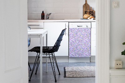 Magnet pour lave vaisselle Champ d'oubli -me-notes