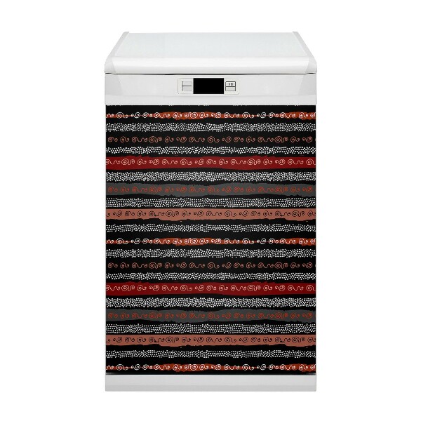 Aimant de couvercle de lave-vaisselle Modèle tribal