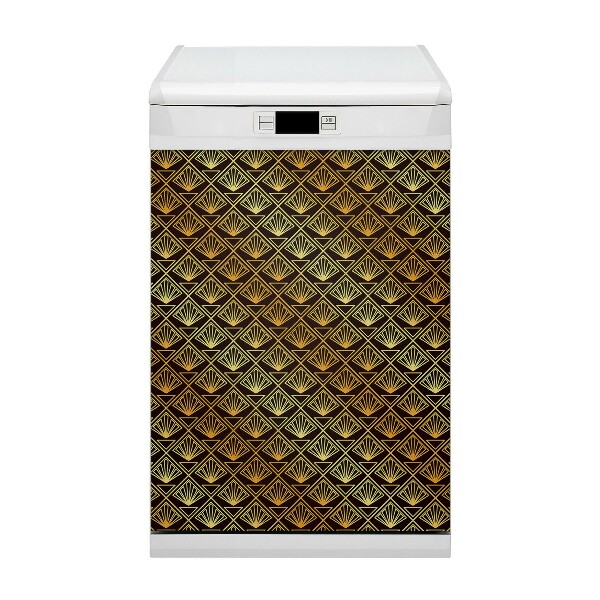 Magnet pour lave vaisselle Style art déco