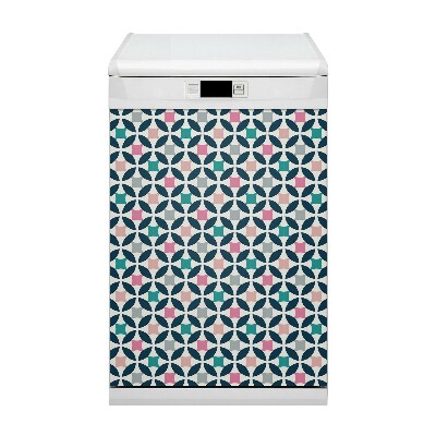 Deco magnetique pour lave vaisselle Modèle pastel