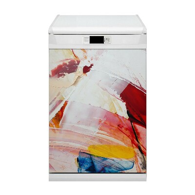 Aimant de couvercle de lave-vaisselle Taches de peinture