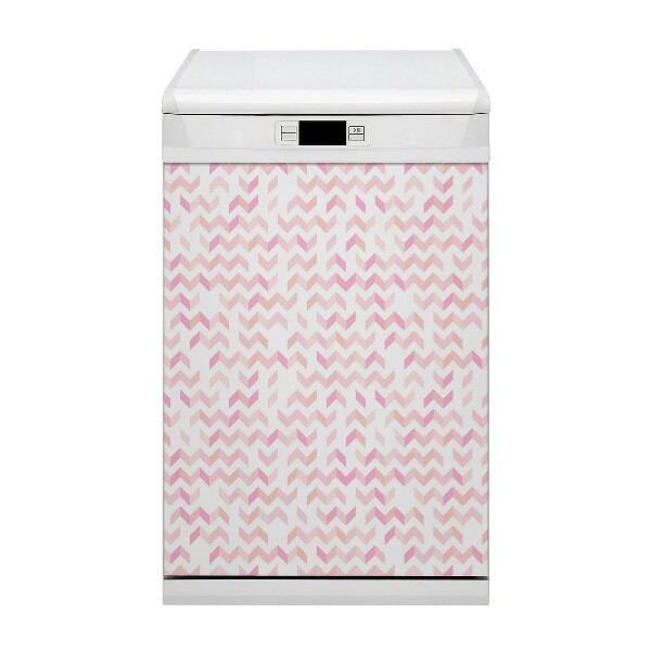 Deco magnetique pour lave vaisselle Harenglet géométrique