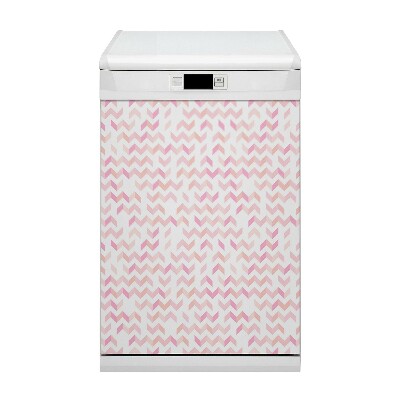 Deco magnetique pour lave vaisselle Harenglet géométrique