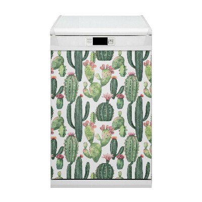 Deco magnetique pour lave vaisselle Cactus avec pointes