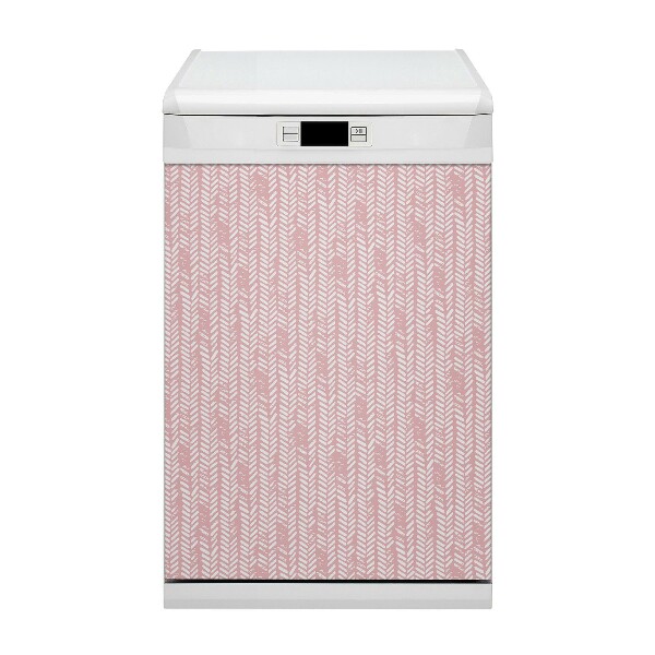 Magnet pour lave vaisselle Charente rose