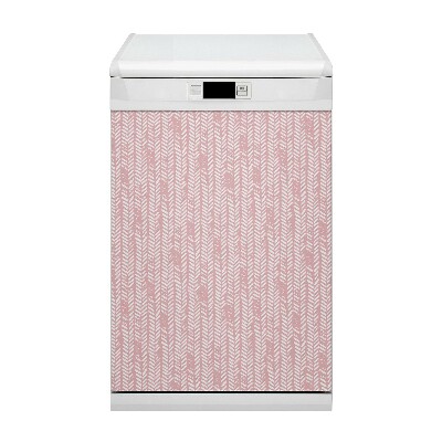Magnet pour lave vaisselle Charente rose