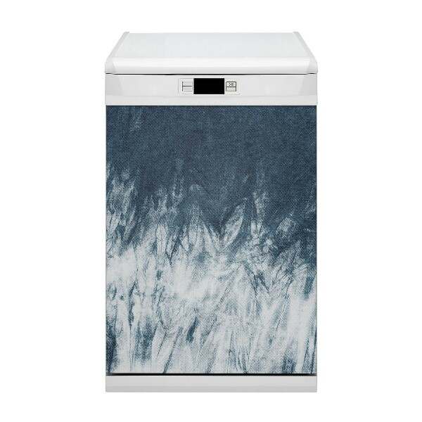Aimant décoratif pour lave-vaisselle Abstraction