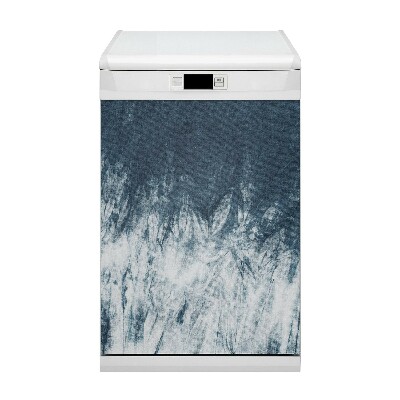 Aimant décoratif pour lave-vaisselle Abstraction