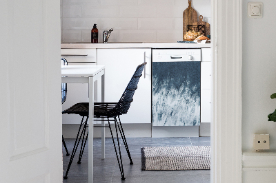 Aimant décoratif pour lave-vaisselle Abstraction