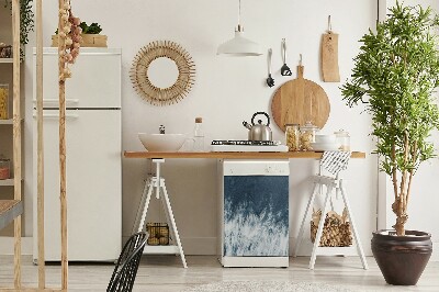 Aimant décoratif pour lave-vaisselle Abstraction