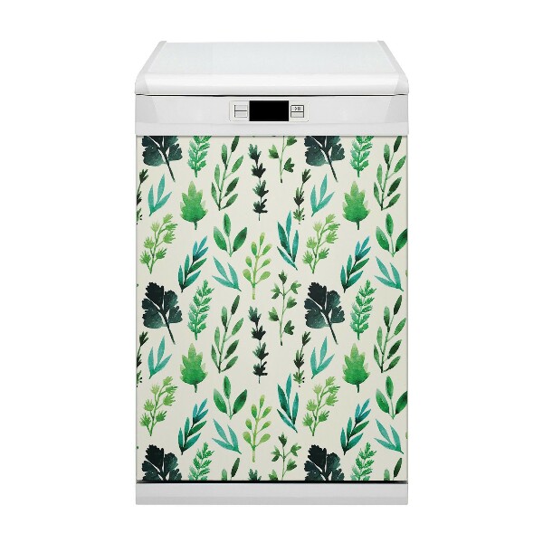 Magnet pour lave vaisselle Fleurs de terrain