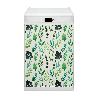 Magnet pour lave vaisselle Fleurs de terrain