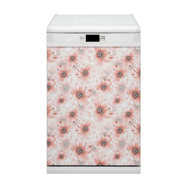 Aimant décoratif pour lave-vaisselle Fleurs d'orange