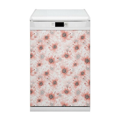 Aimant décoratif pour lave-vaisselle Fleurs d'orange
