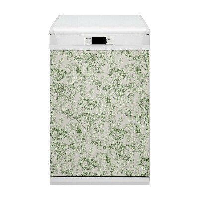 Magnet pour lave vaisselle Herbes de terrain
