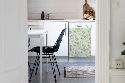 Magnet pour lave vaisselle Herbes de terrain