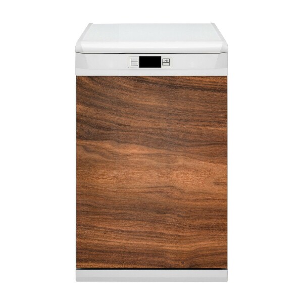 Deco magnetique pour lave vaisselle Bois