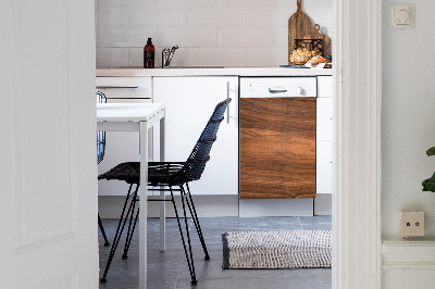 Deco magnetique pour lave vaisselle Bois
