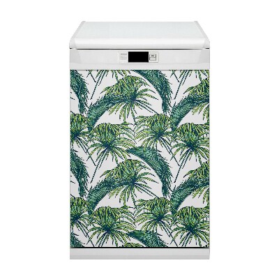 Aimant de couvercle de lave-vaisselle jardin botanique