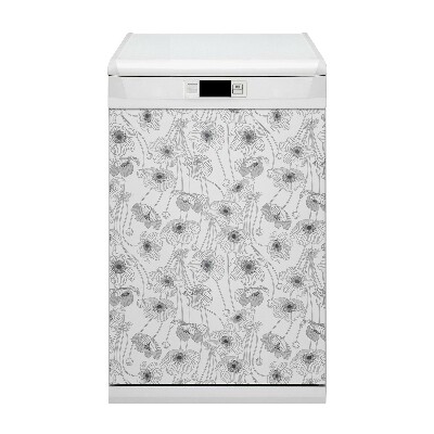 Aimant décoratif pour lave-vaisselle Macs