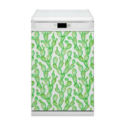 Magnet pour lave vaisselle Cactus pastel