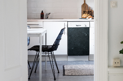 Aimant décoratif pour lave-vaisselle Abstraction du motif