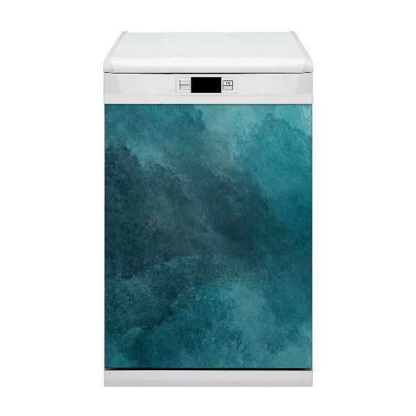 Aimant décoratif pour lave-vaisselle Abstraction