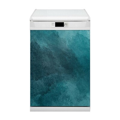 Aimant décoratif pour lave-vaisselle Abstraction