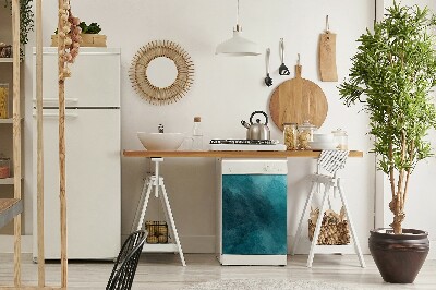 Aimant décoratif pour lave-vaisselle Abstraction