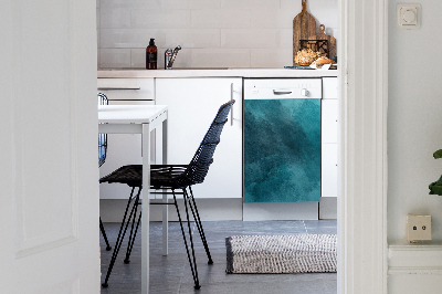 Aimant décoratif pour lave-vaisselle Abstraction