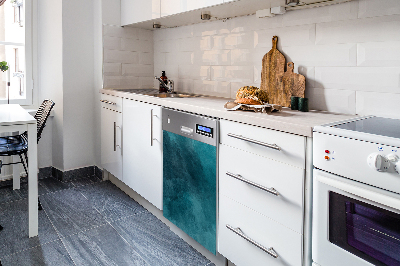 Aimant décoratif pour lave-vaisselle Abstraction