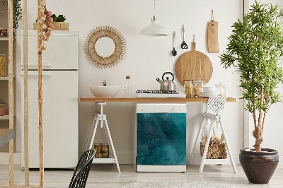 Aimant décoratif pour lave-vaisselle Abstraction