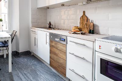 Deco magnetique pour lave vaisselle Panneaux horizontaux